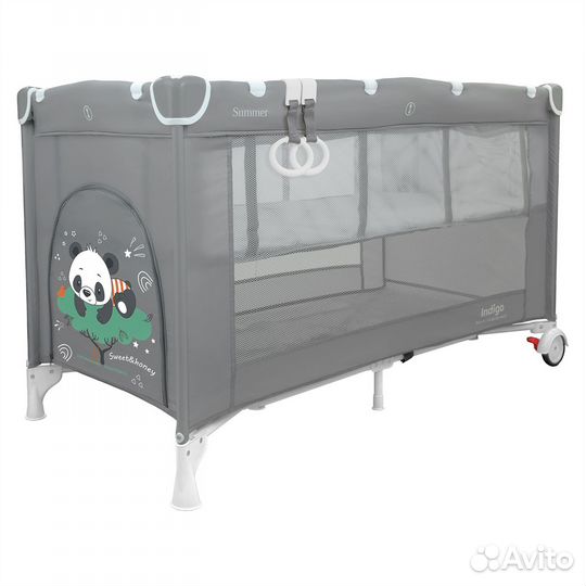 Манеж-кровать 