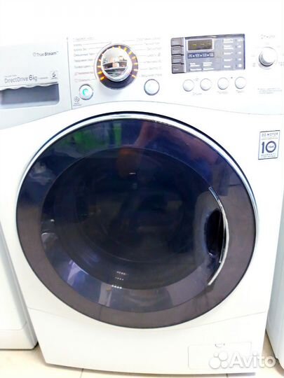 Lg 6 кг. инверторная. гарантия