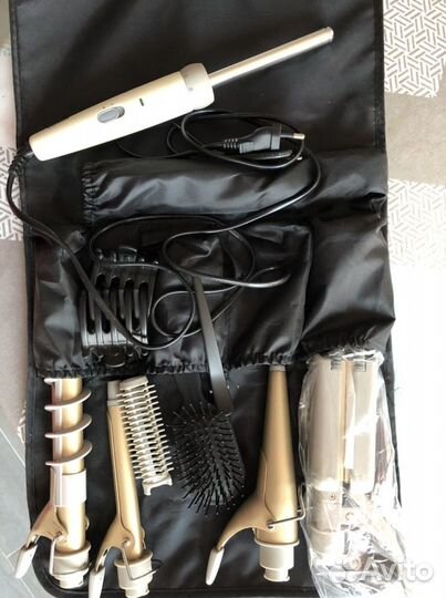 Набор для укладки Philips с разными насадками