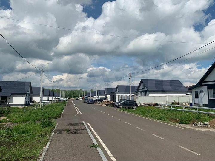 Дом 92,7 м² на участке 7 сот.