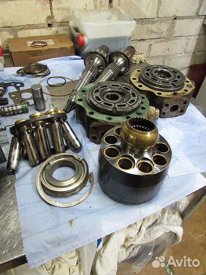 Ремонт гидронасосов-гидромоторов