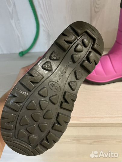 Детские резиновые сапоги