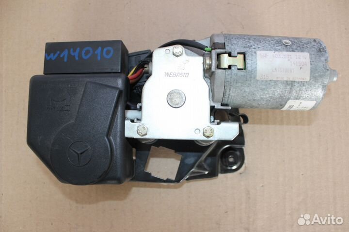 Мотор люка Мерседес S-Class W140