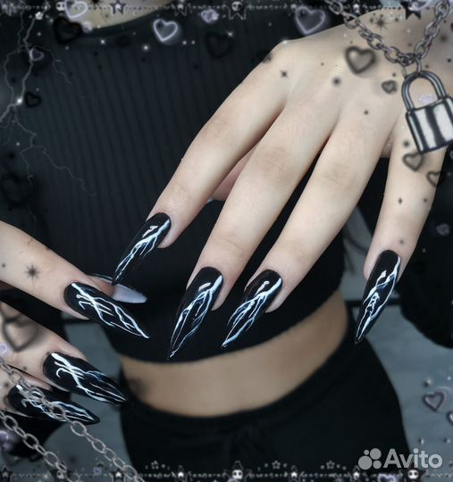 Маникюр crazy nail