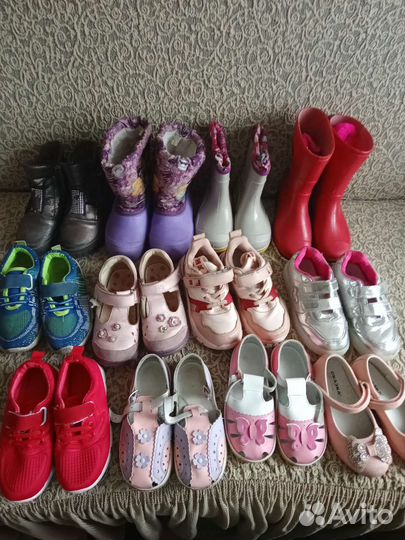 Пакет обуви