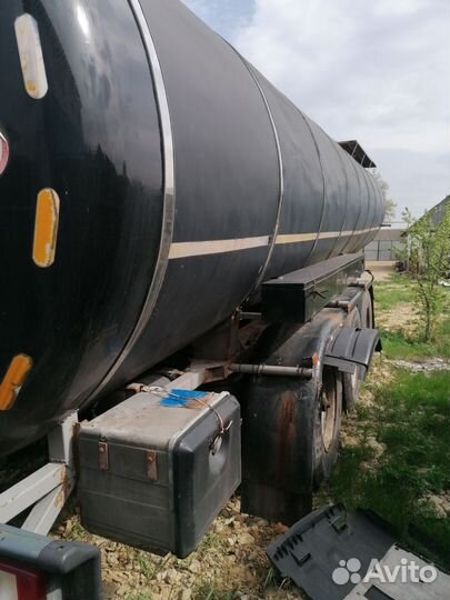 Полуприцеп пищевая цистерна Fruehauf пищевая цистерна, 1995