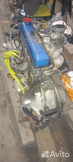 Двигатель волга