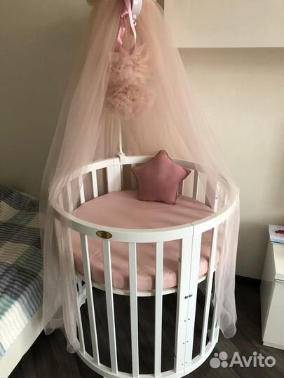 Детская кроватка трансформер 6 в 1