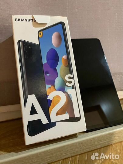 Samsung Galaxy A21s, 4/64 ГБ