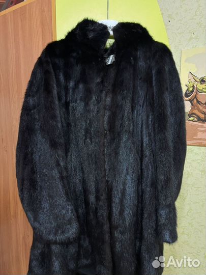 Шуба норковая