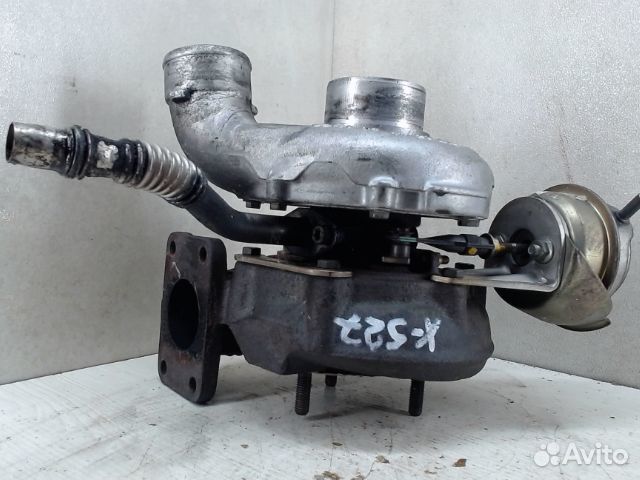 Турбина, Audi, A6 C5 (S6,RS6), GT2052V