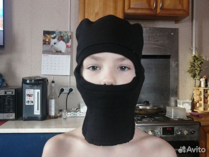 Балаклава с черепом