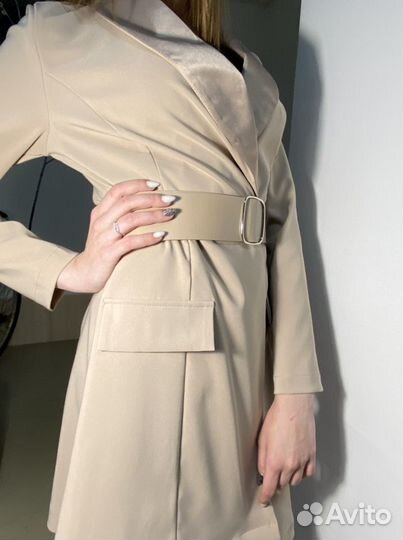 Платье пиджак