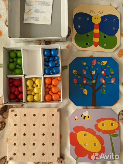 Мозайка plan toys