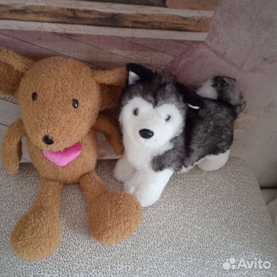 Мягкие игрушки