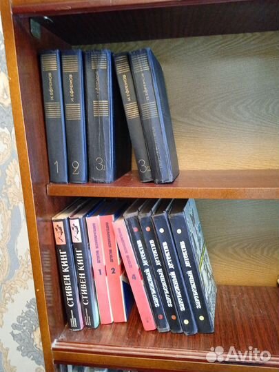 Зарубежные детективы, триллеры и др