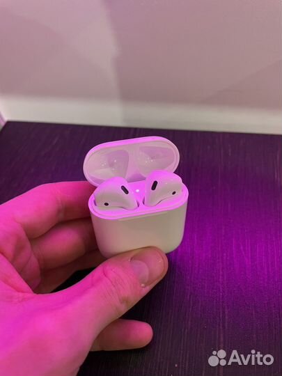 Наушники apple airpods 2