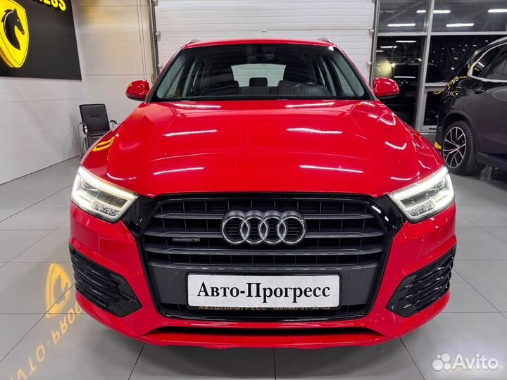 Audi Q3 2.0 AMT, 2019, 56 000 км