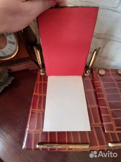 Письменный набор руководителя винтаж