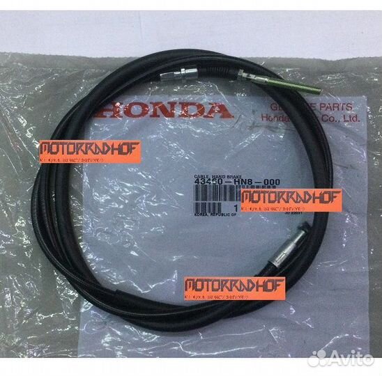 Трос ручника TRX650FA fourtrax 43460HN8000