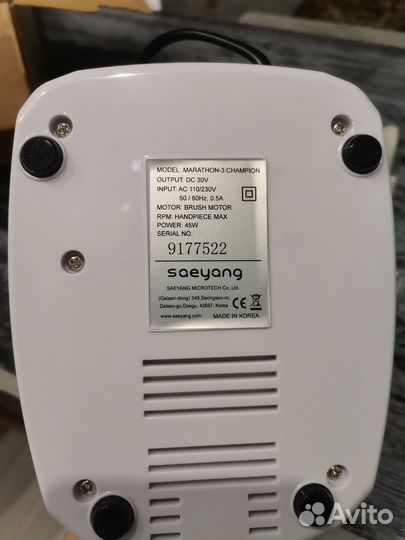 Аппарат для маникюра marathon 3 champion