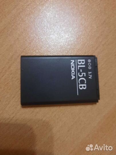 Аккумулятор для телефона nokia BL-5CB