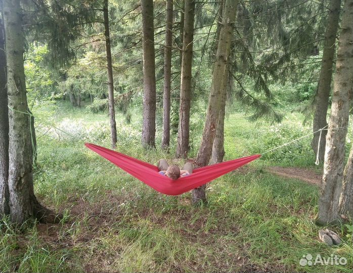 Гамак подвесной туристический