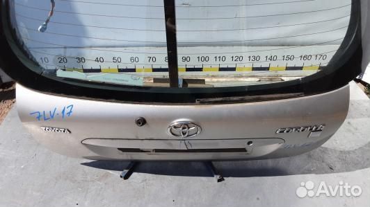 Дверь 3-5 toyota corolla E12 (7LV17GF01)