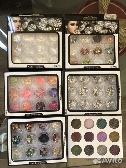 Декор для маникюра
