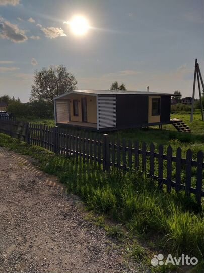 Модульный дом под ключ 55 м2