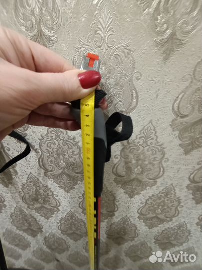 Лыжи с палками