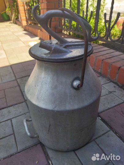 Фляга алюминиевая 20 литров