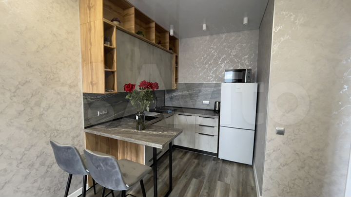 1-к. квартира, 39 м², 6/16 эт.