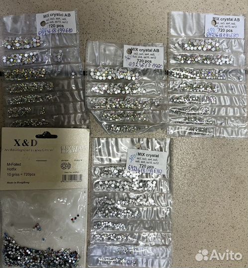 Для наращивания ногтей