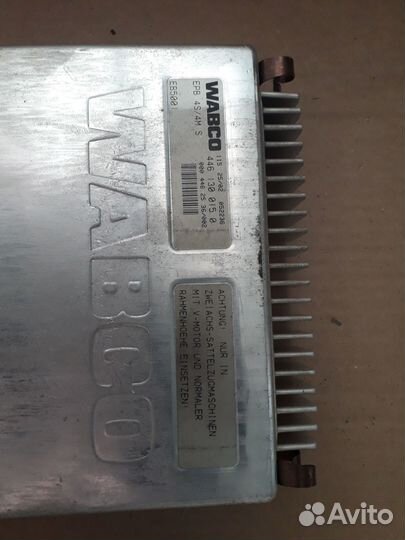 Блок управления EPB Mercedes-Benz Actros 2002