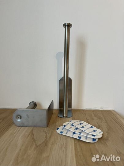 Держатель для бумажных полотенец, сталь