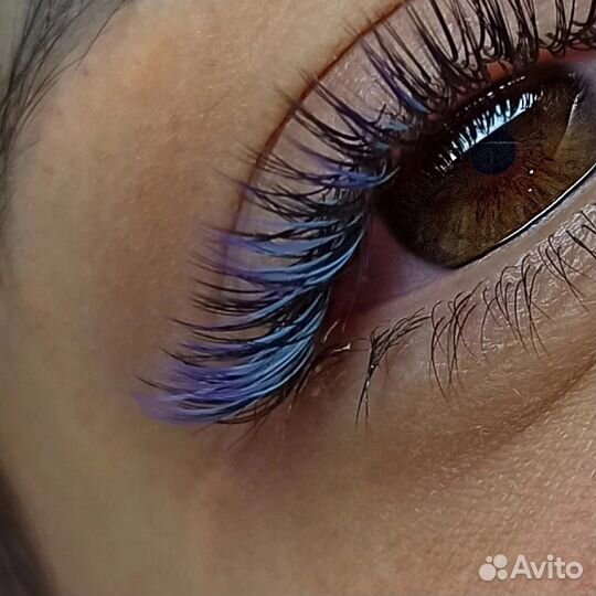 Наращивание ресниц