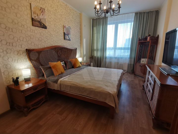 2-к. квартира, 69 м², 15/22 эт.