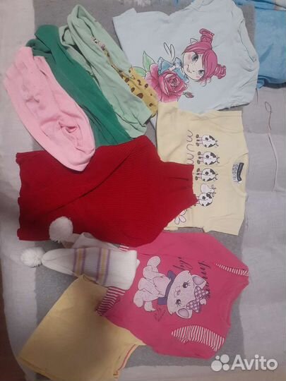 Детские вещи пакетом для девочек
