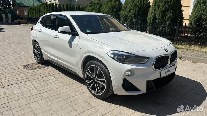 BMW X2 2.0 AT, 2018, 82 110 км