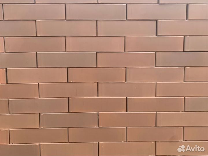 Кирпич облицовочный