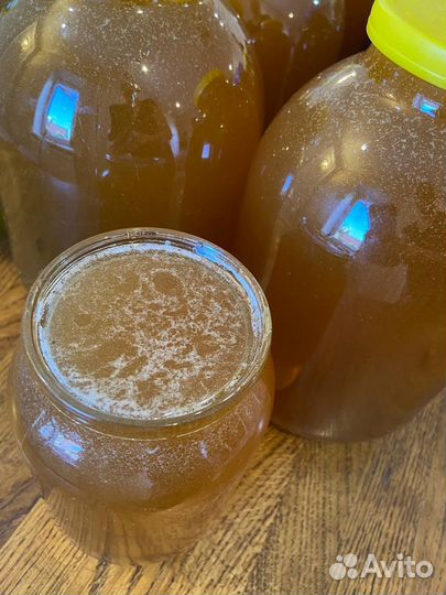 Мед натуральный