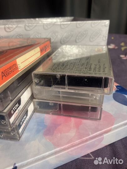 Аудиокассеты бу