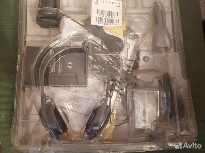 Cd плеер sony walkman