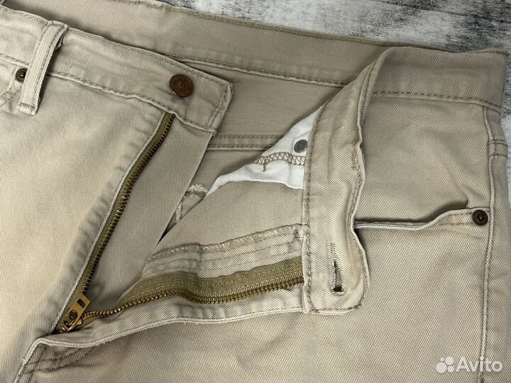 Джинсы Levis оригинал 502 прямые