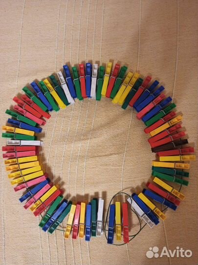 Скрепки для белья