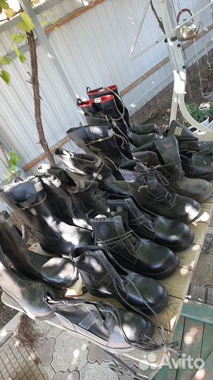 Спецобувь мужская