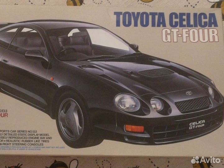 Toyota Celica GT four Tamiya 1/24