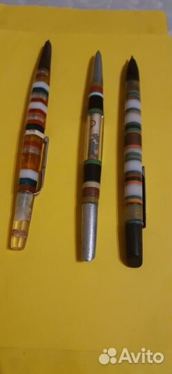 Ручки шариковые наборные самодельные