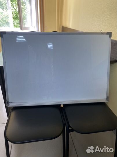 Магнитно маркерная доска бу